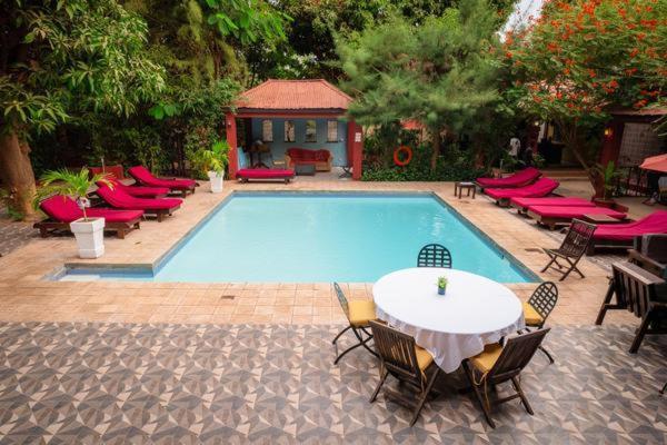 Hibiscus House Gambia Ξενοδοχείο Brufut Εξωτερικό φωτογραφία