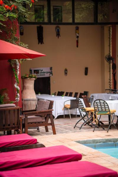 Hibiscus House Gambia Ξενοδοχείο Brufut Εξωτερικό φωτογραφία