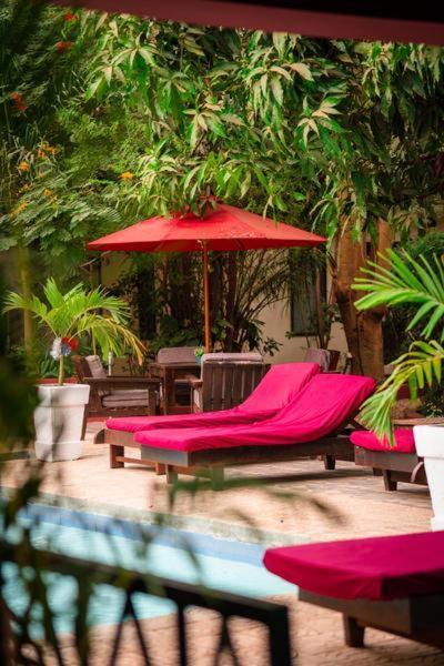 Hibiscus House Gambia Ξενοδοχείο Brufut Εξωτερικό φωτογραφία