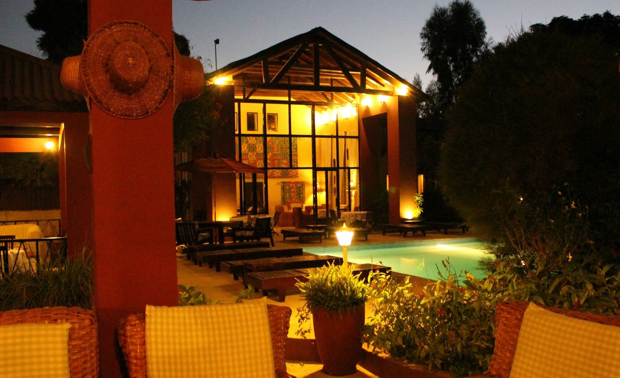 Hibiscus House Gambia Ξενοδοχείο Brufut Εξωτερικό φωτογραφία
