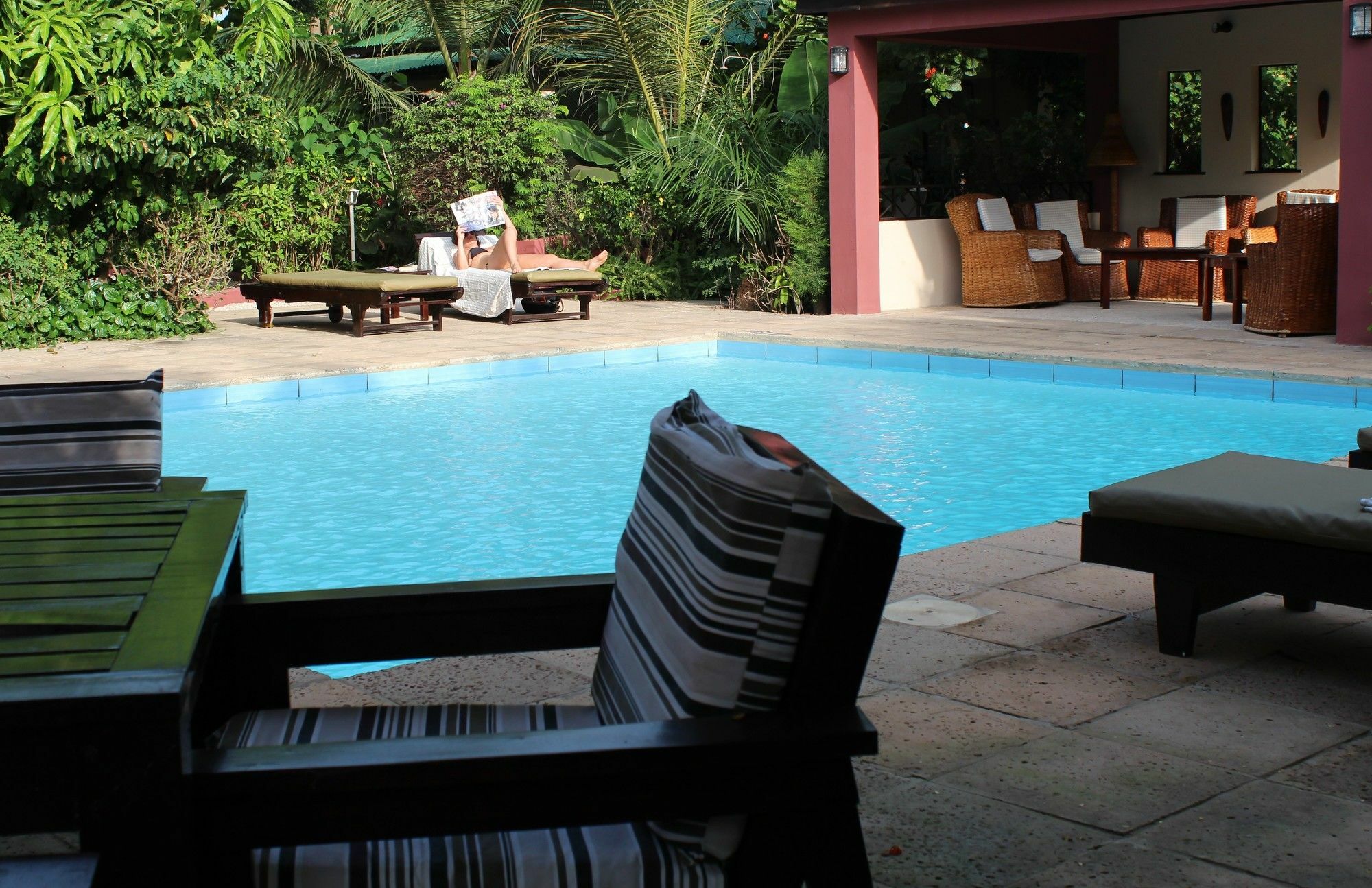 Hibiscus House Gambia Ξενοδοχείο Brufut Εξωτερικό φωτογραφία
